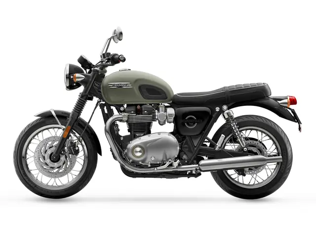 Triumph Bonneville T120 2026 STONE GREY 