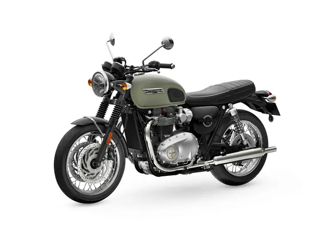 Triumph Bonneville T120 2026 STONE GREY 