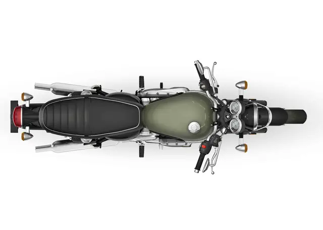 Triumph Bonneville T120 2026 STONE GREY 