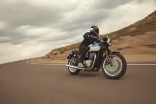 Triumph Bonneville T120 2026 NYHET!