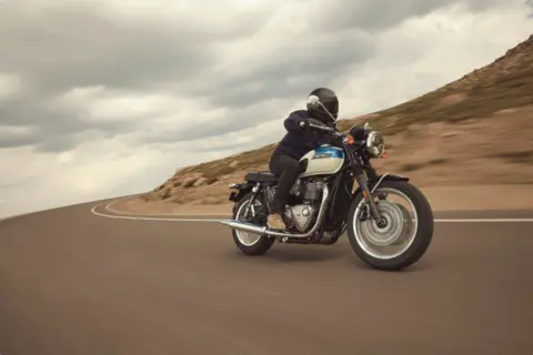 Triumph Bonneville T120 2026 NYHET!