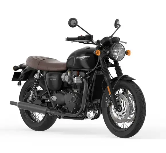 Triumph Bonneville T120 Black 2023 Sapphire Black / Matt Sapphire 