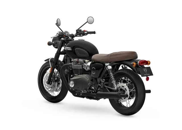 Triumph Bonneville T120 Black 2026 JET BLACK 