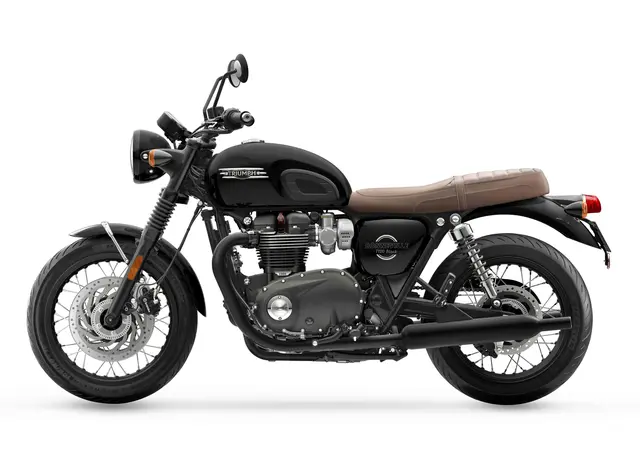 Triumph Bonneville T120 Black 2026 JET BLACK 