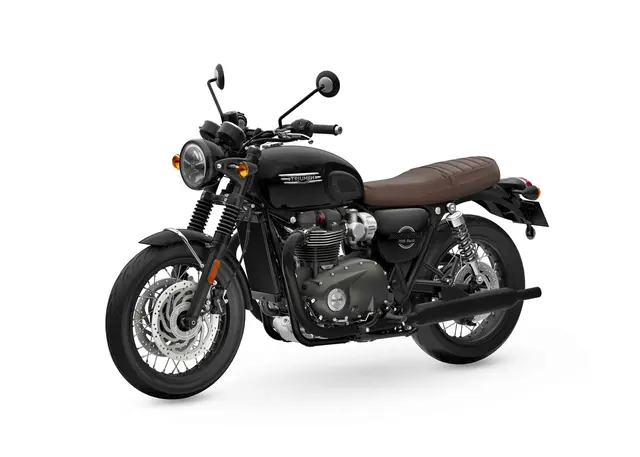 Triumph Bonneville T120 Black 2026 JET BLACK 