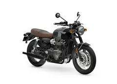 Triumph Bonneville T120 Black 2026 MATT SILVER ICE / MATT SAPPHIRE BLACK