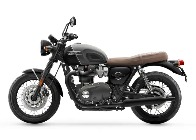 Triumph Bonneville T120 Black 2026 MATT SILVER ICE / MATT SAPPHIRE BLACK 
