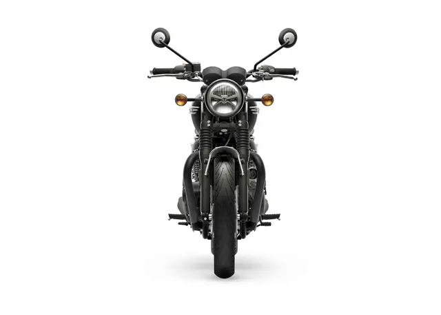 Triumph Bonneville T120 Black 2026 MATT SILVER ICE / MATT SAPPHIRE BLACK 