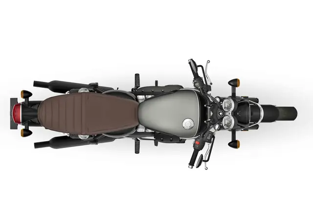 Triumph Bonneville T120 Black 2026 MATT SILVER ICE / MATT SAPPHIRE BLACK 