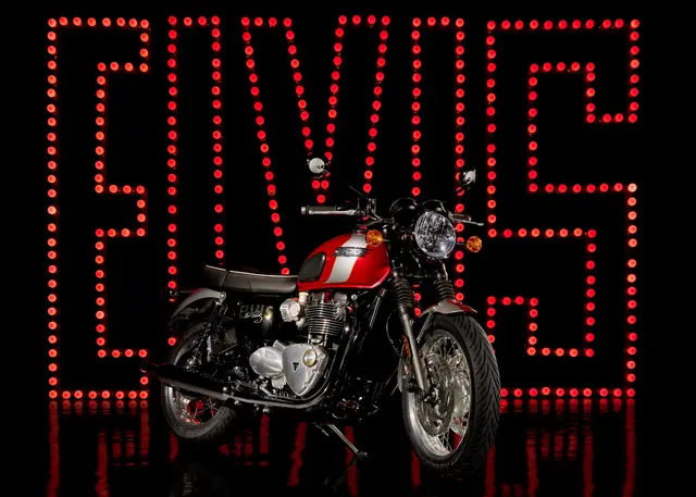 Triumph Bonneville T120 Elvis 2024 Flere farger 