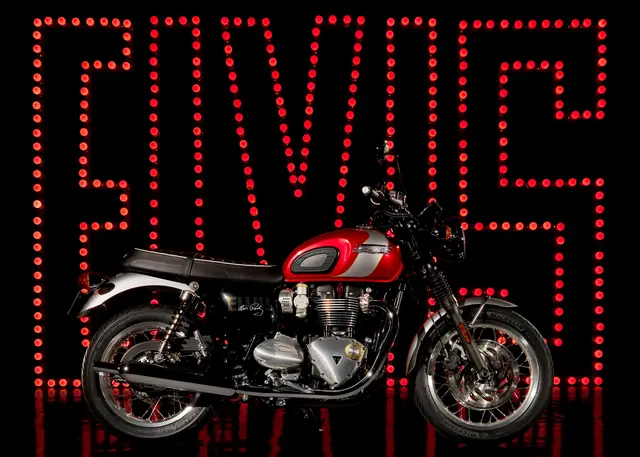 Triumph Bonneville T120 Elvis 2024 Flere farger 
