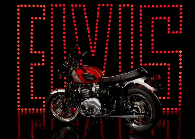 Triumph Bonneville T120 Elvis 2024 Flere farger 