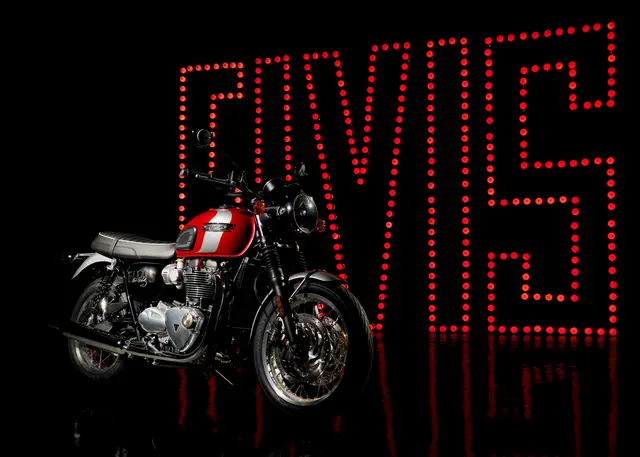 Triumph Bonneville T120 Elvis 2024 Flere farger 