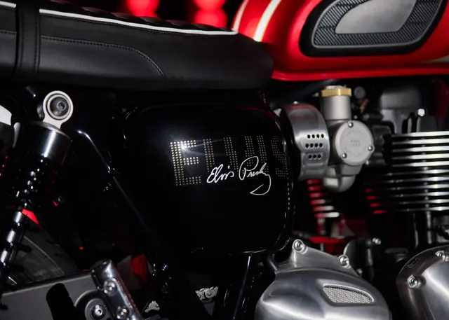 Triumph Bonneville T120 Elvis 2024 Flere farger 
