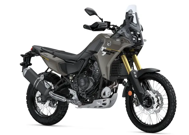 Yamaha Ténéré 700 2025 FROZEN TITANIUM 