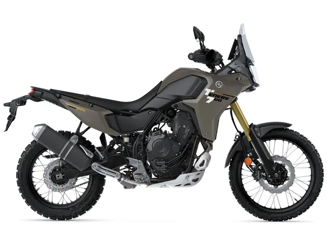 Yamaha Ténéré 700 2025 FROZEN TITANIUM 