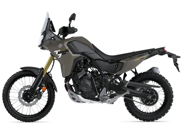 Yamaha Ténéré 700 2025 FROZEN TITANIUM 