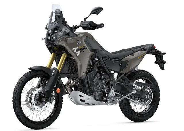 Yamaha Ténéré 700 2025 FROZEN TITANIUM 