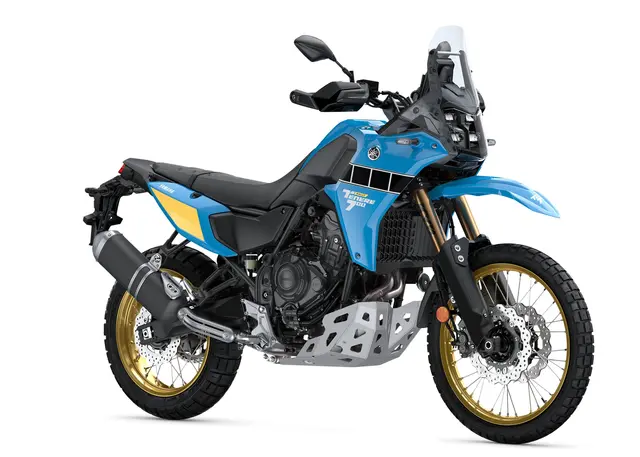 Yamaha Ténéré 700 Rally 2025 SKY BLUE 