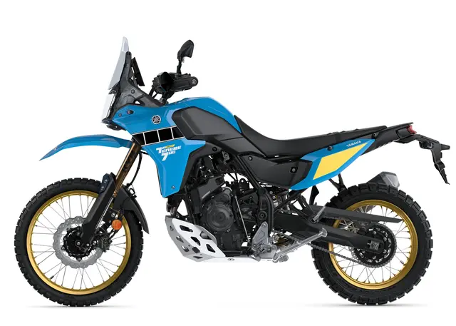 Yamaha Ténéré 700 Rally 2025 SKY BLUE 