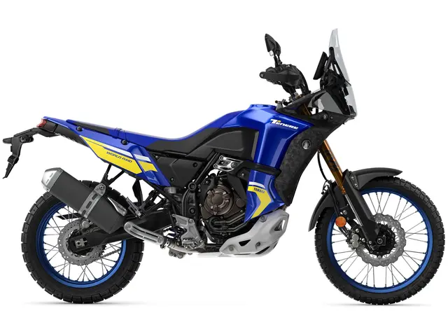Yamaha Ténéré 700 World Raid 2024 ICON BLUE 