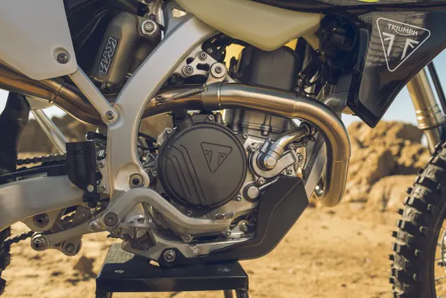 Triumph TF 450-E 2025 Enduro 