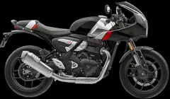 Triumph Thruxton 400 2026 PHANTOM BLACK / ALUMINIUM SILVER