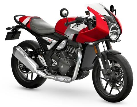 Triumph Thruxton 400 2026 NYHET!