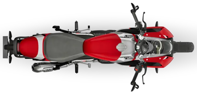 Triumph Thruxton 400 2026 LAVA RED GLOSS / ALUMINIUM SILVER 