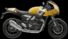 Triumph Thruxton 400 2026 METALLIC RACING YELLOW/ALUMINIUM SLIVER