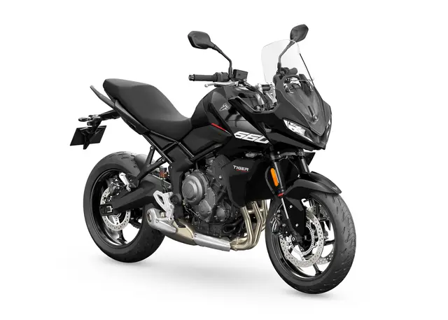 Triumph Tiger Sport 660 2025 SAPPHIRE BLACK 