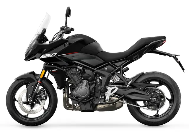 Triumph Tiger Sport 660 2025 SAPPHIRE BLACK 