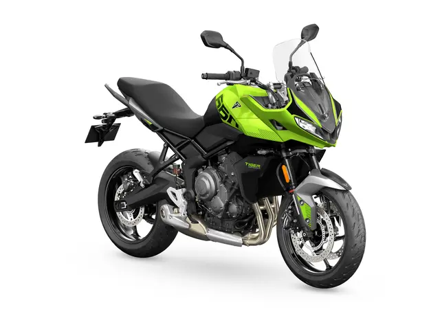 Triumph Tiger Sport 660 2025 ROULETTE GREEN 