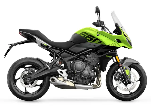 Triumph Tiger Sport 660 2025 ROULETTE GREEN 