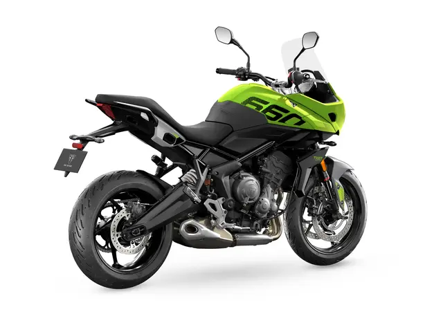 Triumph Tiger Sport 660 2025 ROULETTE GREEN 
