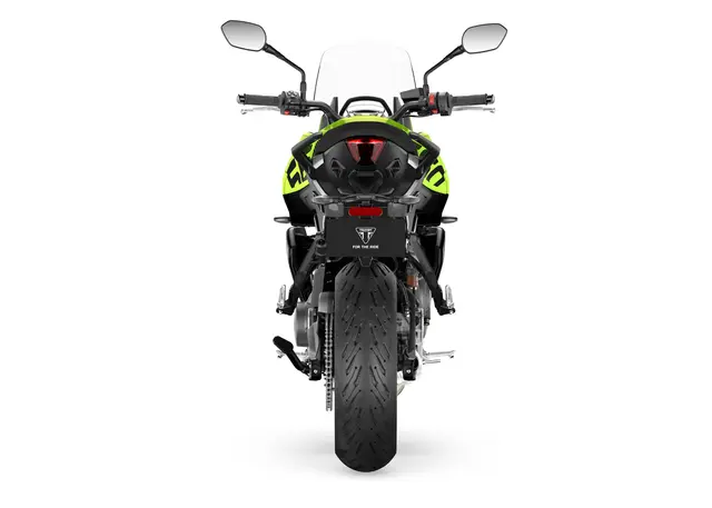 Triumph Tiger Sport 660 2025 ROULETTE GREEN 