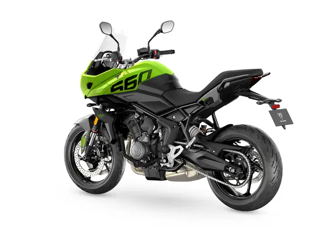 Triumph Tiger Sport 660 2025 ROULETTE GREEN 