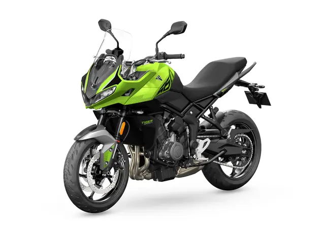 Triumph Tiger Sport 660 2025 ROULETTE GREEN 