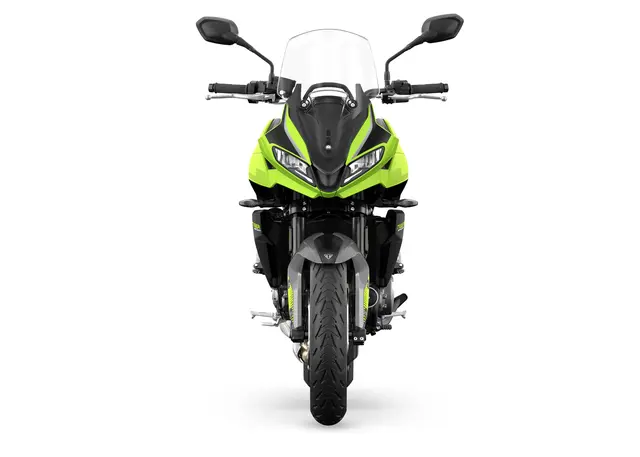 Triumph Tiger Sport 660 2025 ROULETTE GREEN 