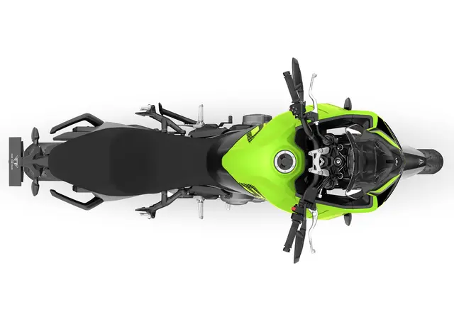 Triumph Tiger Sport 660 2025 ROULETTE GREEN 