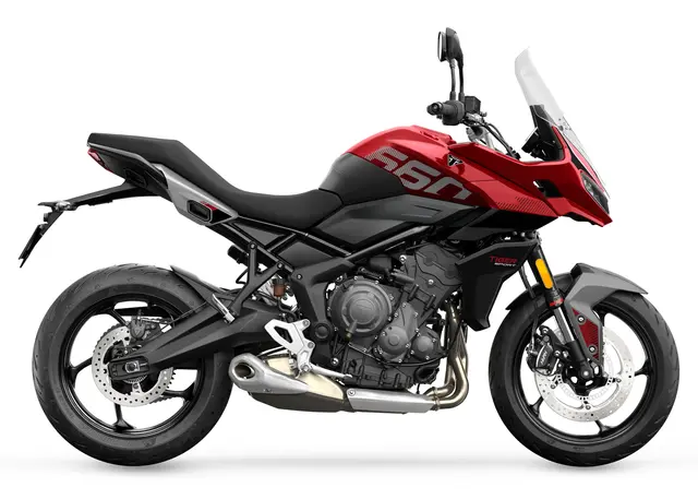 Triumph Tiger Sport 660 2025 CARNIVAL RED 