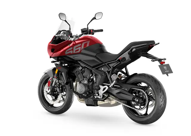 Triumph Tiger Sport 660 2025 CARNIVAL RED 