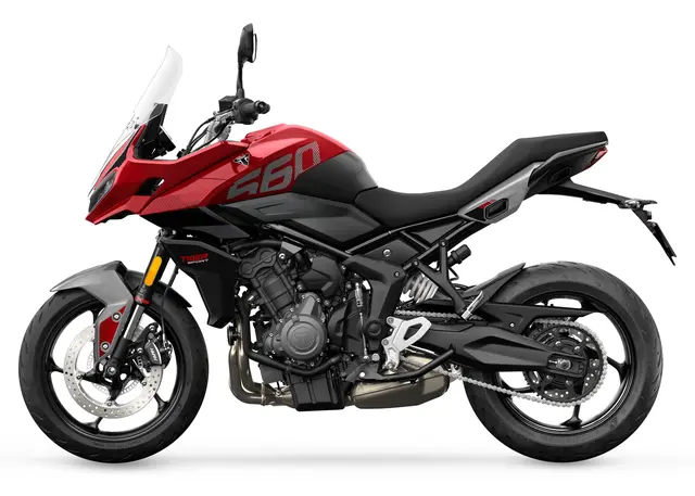 Triumph Tiger Sport 660 2025 CARNIVAL RED 
