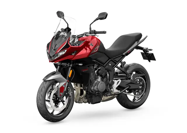 Triumph Tiger Sport 660 2025 CARNIVAL RED 