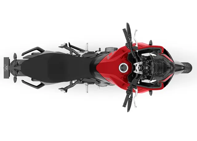 Triumph Tiger Sport 660 2025 CARNIVAL RED 