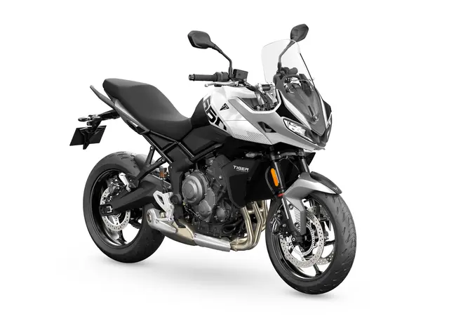 Triumph Tiger Sport 660 2025 CRYSTAL WHITE 