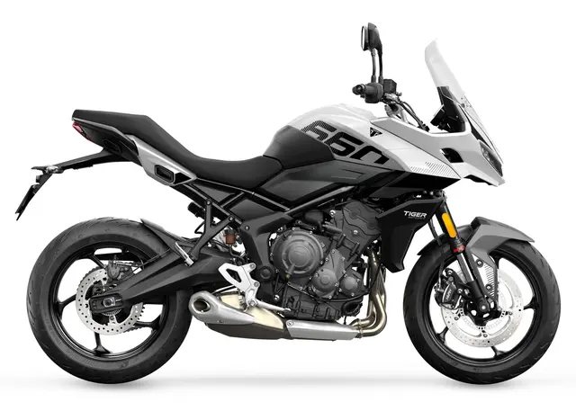 Triumph Tiger Sport 660 2025 CRYSTAL WHITE 