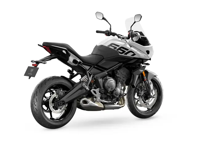 Triumph Tiger Sport 660 2025 CRYSTAL WHITE 