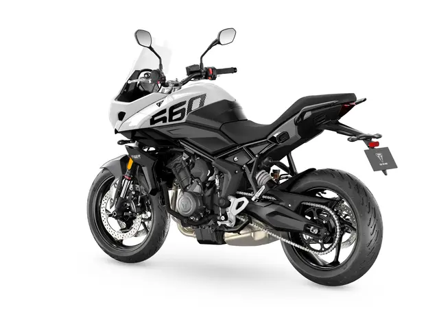 Triumph Tiger Sport 660 2025 CRYSTAL WHITE 
