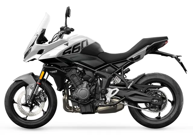 Triumph Tiger Sport 660 2025 CRYSTAL WHITE 